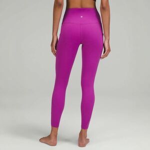 NWOT (14) Lululemon Align High-Rise Pant with Pockets 25" - Vivid Plum